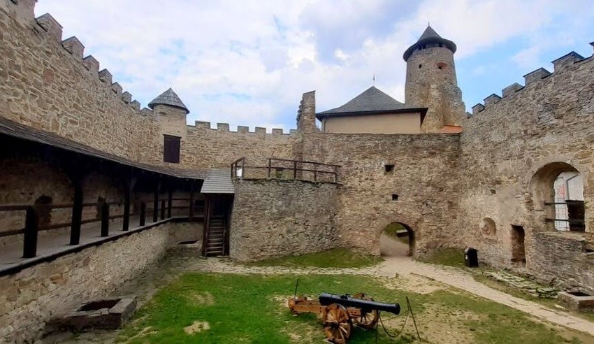 The Ľubovňa Castle, Stará Ľubovňa, Slovakia, Slovakia